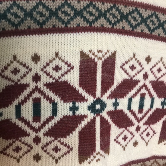 Vintage Penn’s Landing crewneck acrylic sweater Made in USA size Medium - Picture 2 of 6